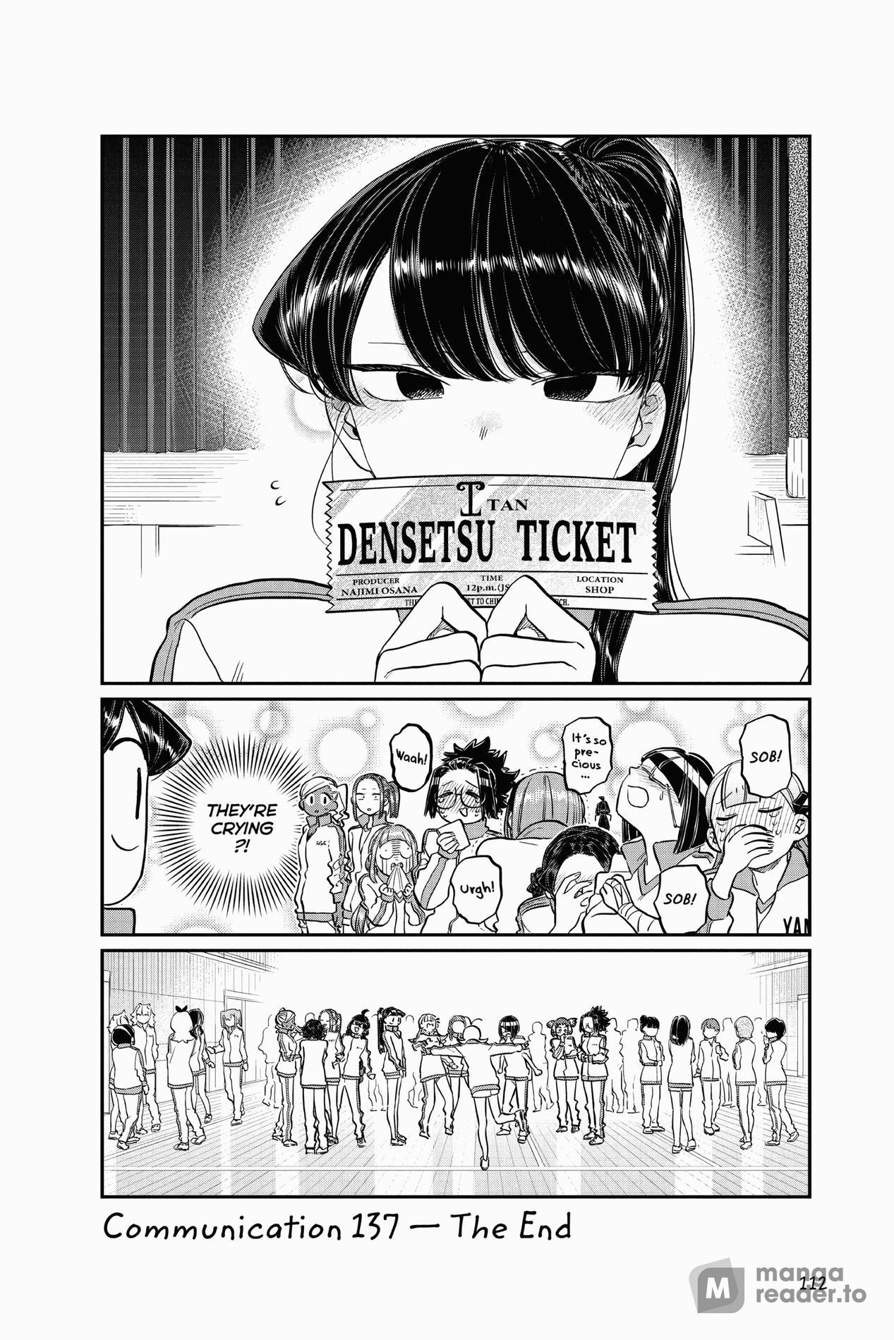 Komi Can’t Communicate, Chapter 137 image 16